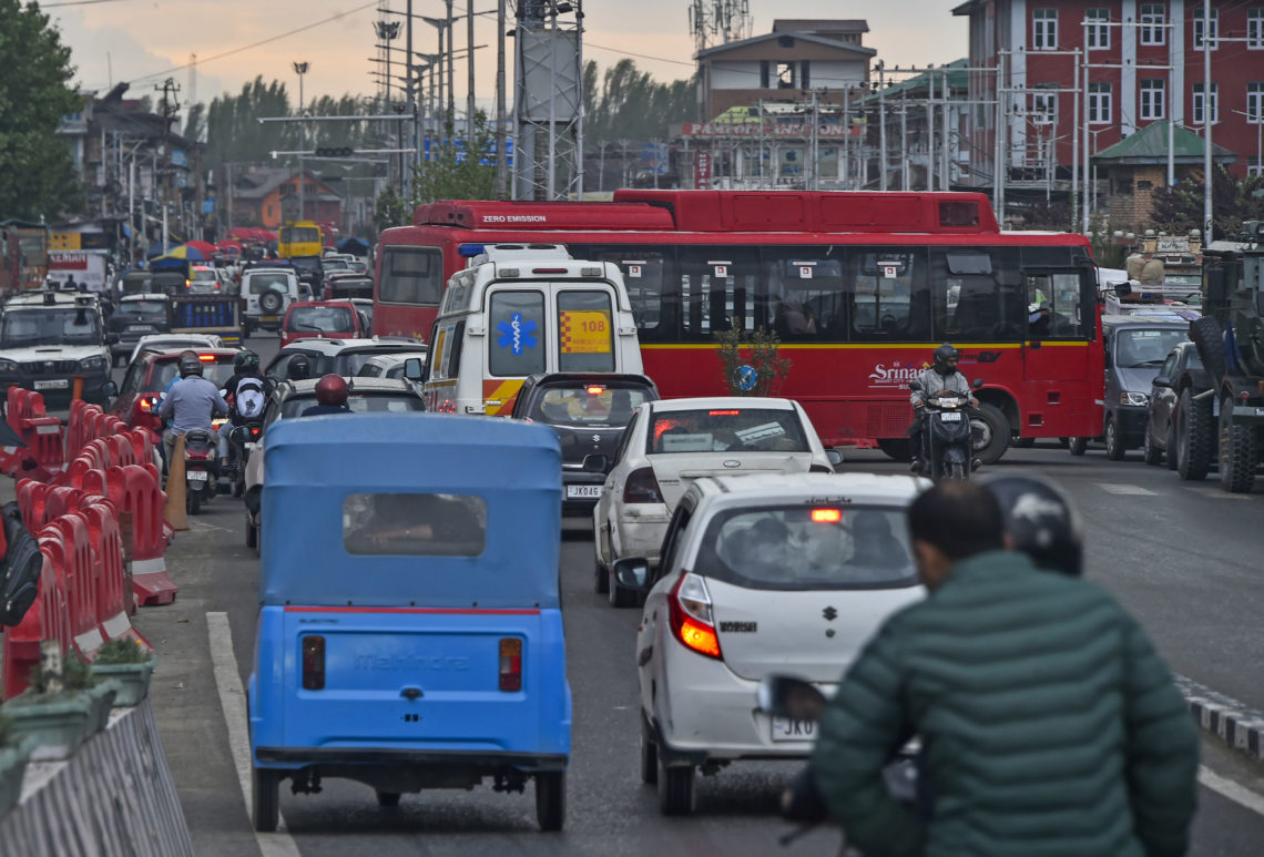 Patient On Way To Hospital Dies In Traffic Jam In Kashmir