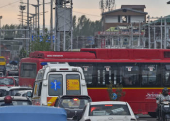 Patient On Way To Hospital Dies In Traffic Jam In Kashmir