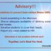 Education Dept Advises Schools To Avoid Assemblies In Afternoon