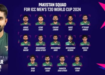 Pakistan Announces Squad For T20 World Cup 2024