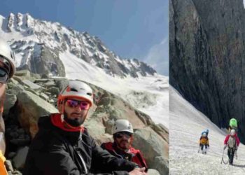 Three Kashmiri Climbers Scale Thajiwas Valley’s Umbrella Peak After 79 Years