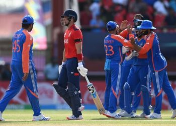 T20 World Cup: India Hammer England, Set Up Title Clash With South Africa