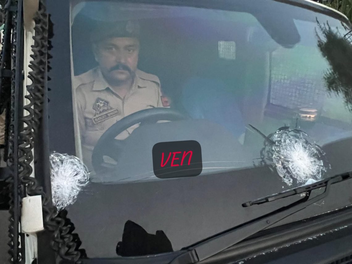 DIG, SSP Escape Unhurt In Militant Attack In J&K’s Kathua