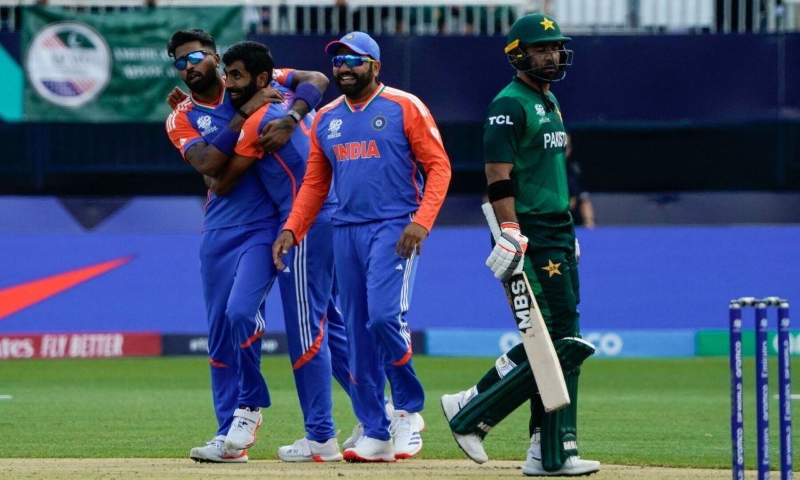 T20 World Cup: India Beat Pakistan By 6 Runs In Last-Over Thriller