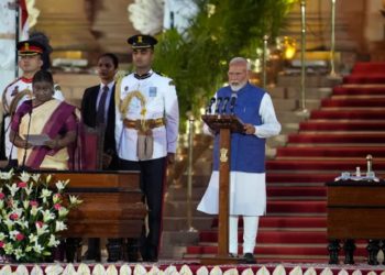 Narendra Modi Sworn In As PM For Third Consecutive Term