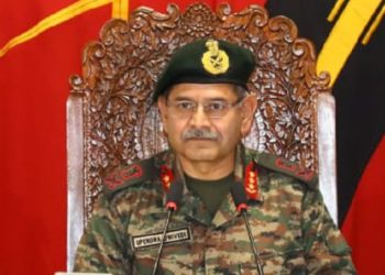 Lt Gen Upendra Dwivedi Is New Indian Army Chief