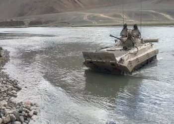 Five Indian Army Troopers Killed As Tank Drowns In Leh
