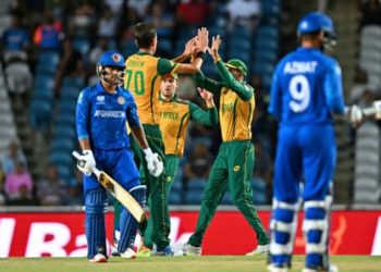 South Africa Thrash Afghanistan To Reach T20 World Cup Final