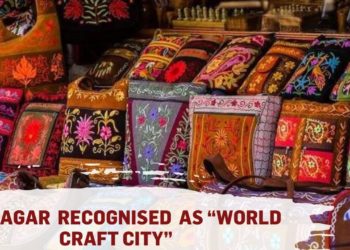 Srinagar Recognised As ‘World Craft City’