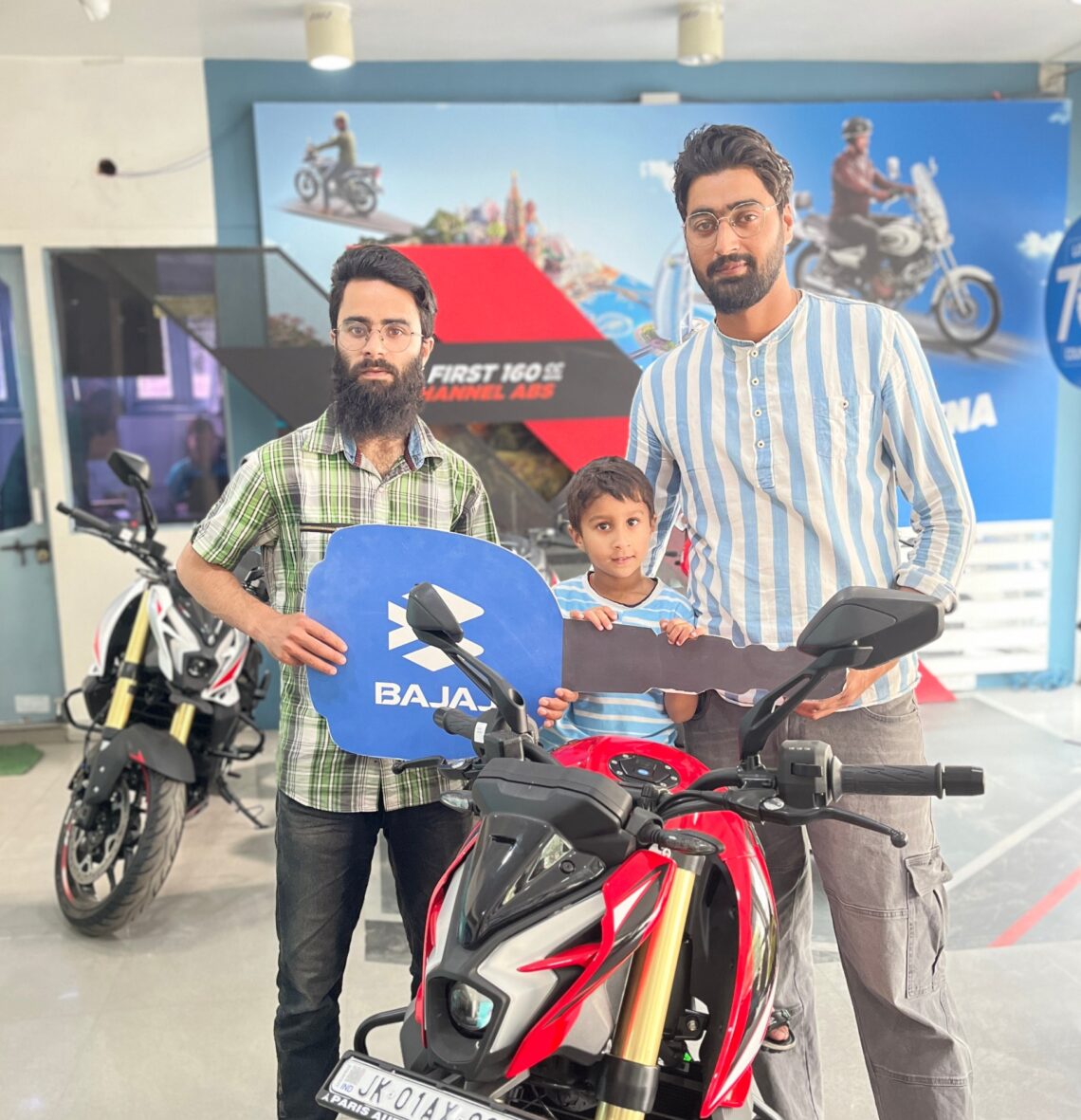 Bajaj Pulsar NS 400 Launched In Srinagar
