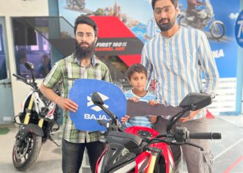 Bajaj Pulsar NS 400 Launched In Srinagar