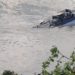 Driver Missing After Oil Tanker Falls Into River Jhelum In Kashmir
