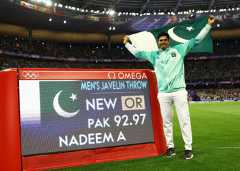 Arshad Nadeem Wins Pakistan’s 1st Olympics Medal In 32 Years