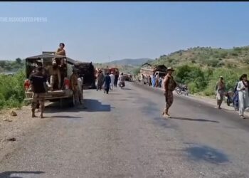 Gunmen Kill 23 Bus Passengers In Pakistan’s Balochistan