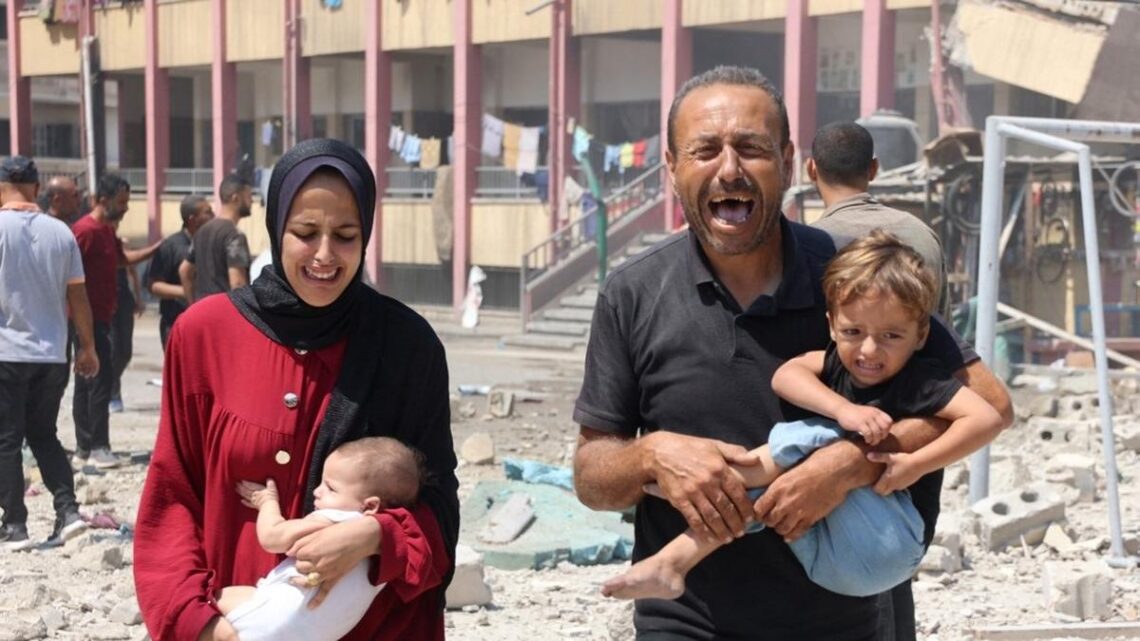 12 Dead In Israeli Strike On Gaza School Shelter