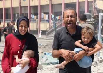 12 Dead In Israeli Strike On Gaza School Shelter