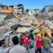 12 Injured After Building Collapses In Kargil