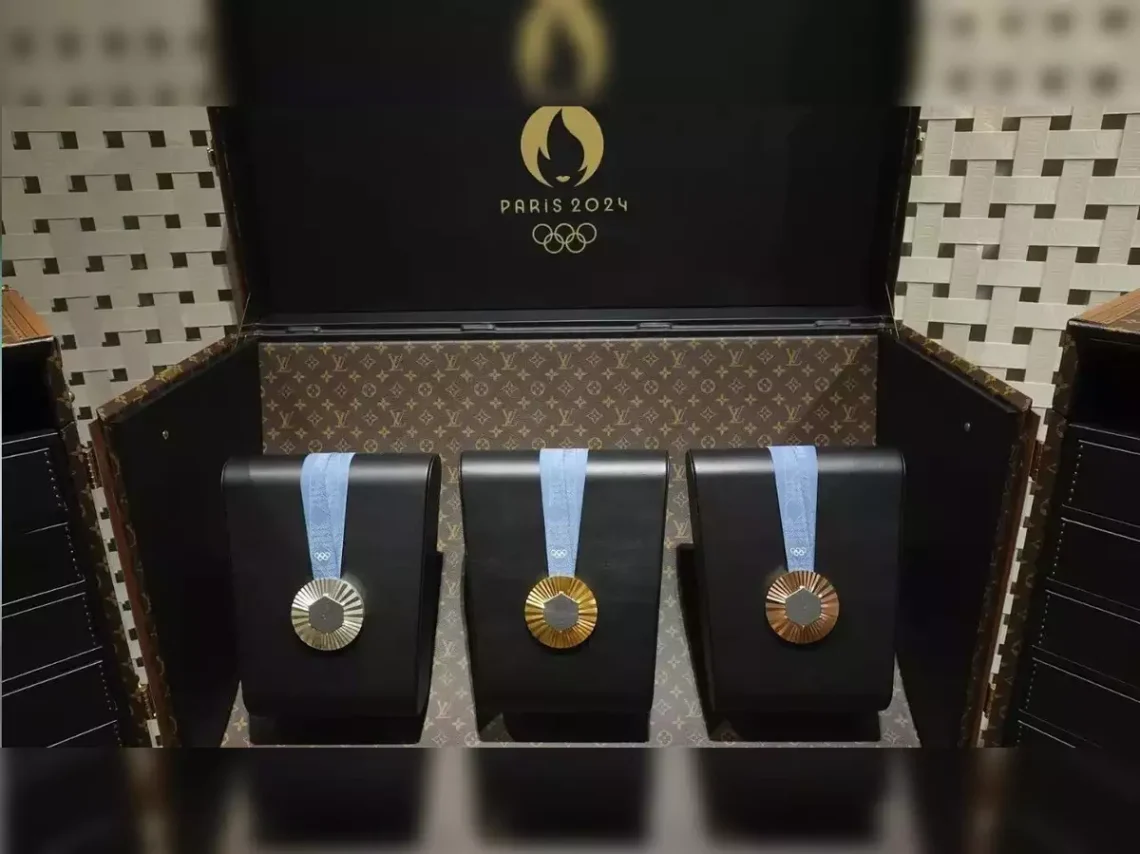 USA Top Medals Table At End Of Paris Olympics