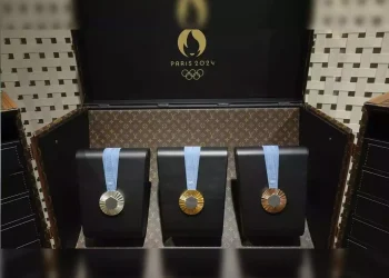 USA Top Medals Table At End Of Paris Olympics