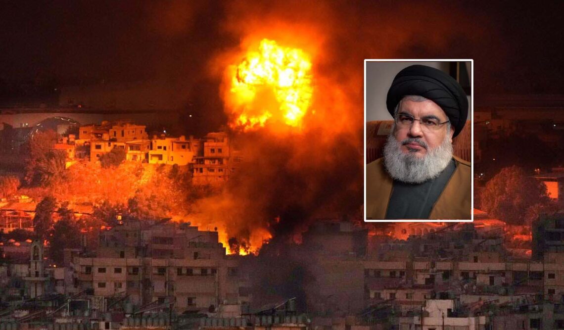 Hezbollah Leader Hassan Nasrallah Was Killed In Beirut Airstrike, Israel’s Military Says