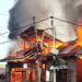Blaze Engulfs Three Houses in Srinagar’s Noorbagh