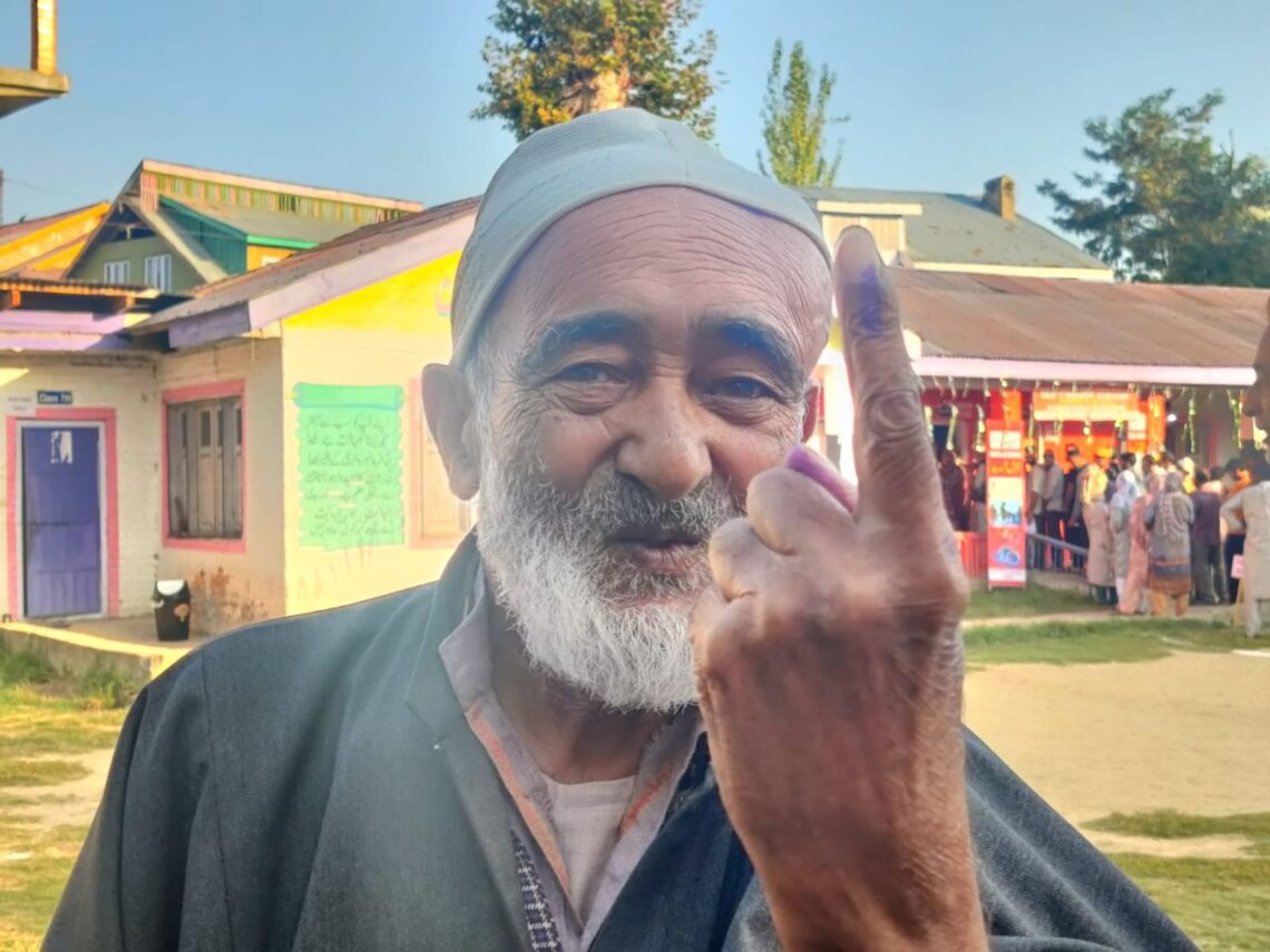 Polling For Assembly Elections In J&K Begins After 10 Years Gap