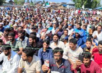 Jamaat-e-Islami Returns to Kashmir’s Political Stage with First Show Since 1987