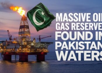 Massive Oil, Gas Reserves Found In Pakistani Waters: Report