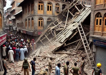 Man Killed, Two Injured As Roof Collapses In Srinagar’s Downtown