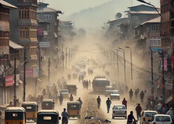 Srinagar Smart City: Roads Marred By Dust Pollution, People Suffer
