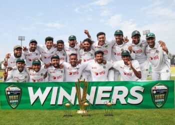 Bangladesh Whitewash Pakistan In Test Series
