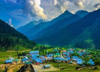 Pahalgam’s Aru Valley Wins Best Tourism Villages Award 2024