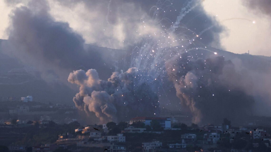 Nearly 500 Killed As Israel Bombards Lebanon