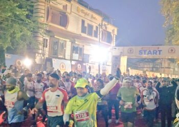 Over 2,000 Athletes Take Part In Kashmir’s First International Marathon
