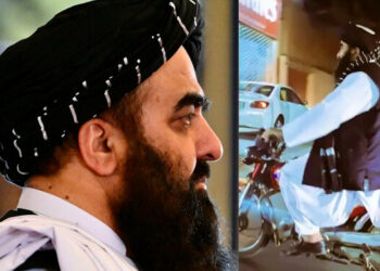Taliban’s Foreign Minister Riding Motorcycle Through Kabul Goes Viral