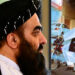 Taliban’s Foreign Minister Riding Motorcycle Through Kabul Goes Viral