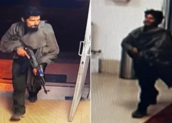 Gagangir Attack: CCTV Footage Shows Militants Armed with M4 Carbine and AK-47