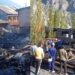 4 Houses, 10 Shops Damaged In Massive Fire In Gurez