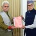 LG Sinha Invites Omar Abdullah To Form Government On Wednesday