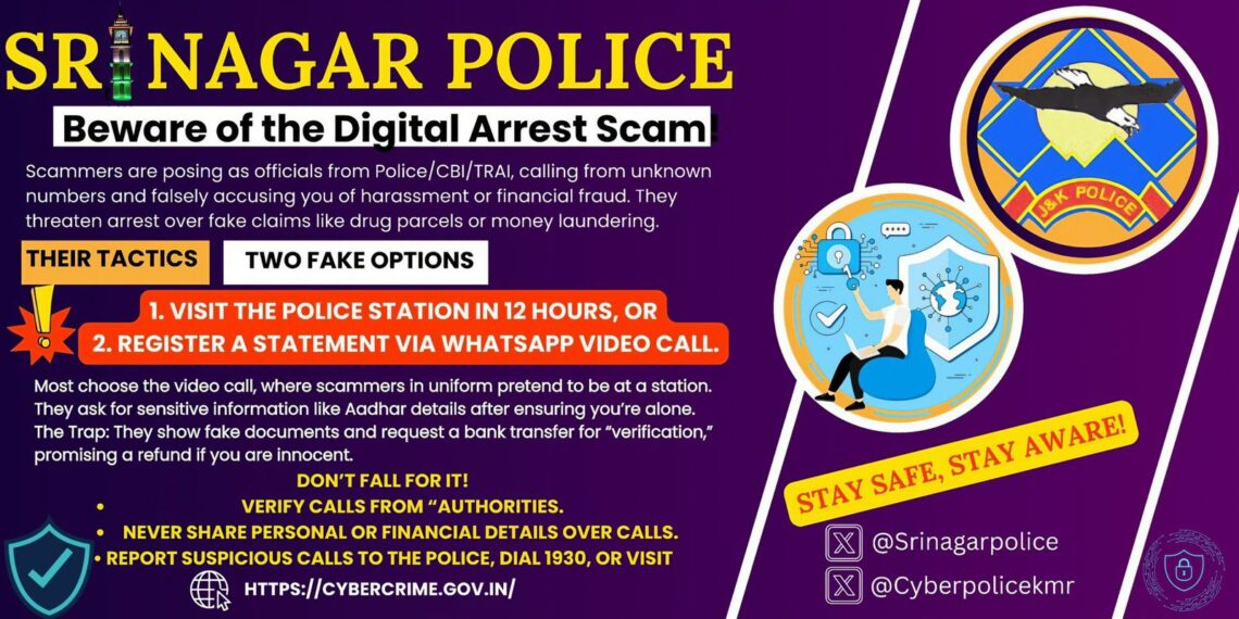 Police Warns Public Of ‘Digital Arrest’ Scam