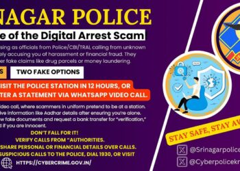 Police Warns Public Of ‘Digital Arrest’ Scam