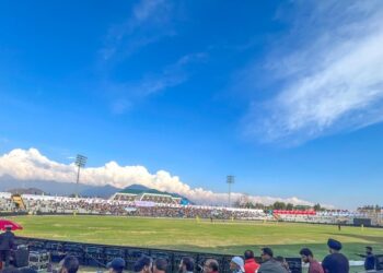 Legends League Cricket: Srinagar’s Bakshi Stadium Hosts First International Match