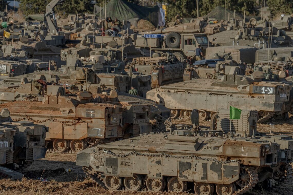 Israel Launches Ground War In Lebanon