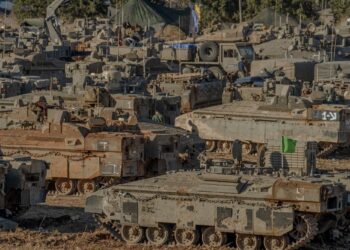 Israel Launches Ground War In Lebanon