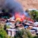 Over 70 Houses Gutted As Major Fire Rages In J&K’s Kishtwar