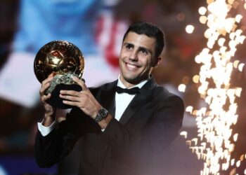 Rodri Wins Men’s Ballon d’Or 2024 As Real Madrid Boycott Event