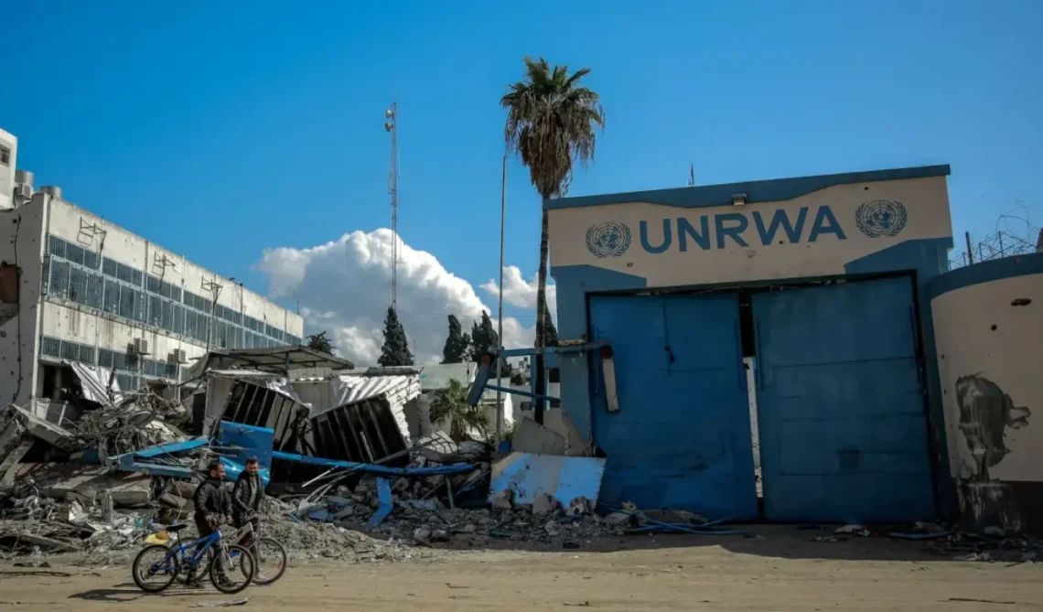 Israel Bans UNRWA Aid Agency That Is Lifeline For Gaza
