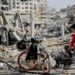One Year of Gaza Genocide: 41,909 Palestinians Killed in Israeli Attacks