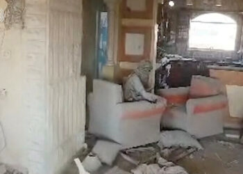 Israeli Drone Video Show Hamas Chief Yahya Sinwar’s Final Moments Before Death