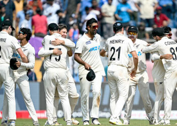New Zealand Beat India In Third Test Match To Complete Famous 3-0 Sweep
